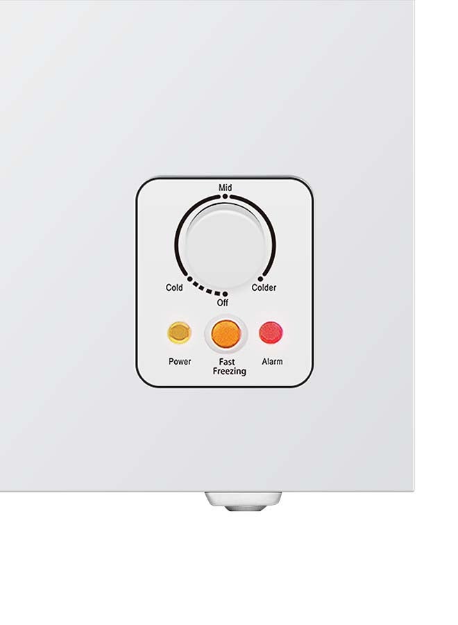 Hisense 144 Liter 5 CuFt, Chest Freezer, Energy Efficient Compressor, Easy Cleaning, Low Noise, High isolation Door Sealing 144 L 220 W CHF144DD White  - Image 3