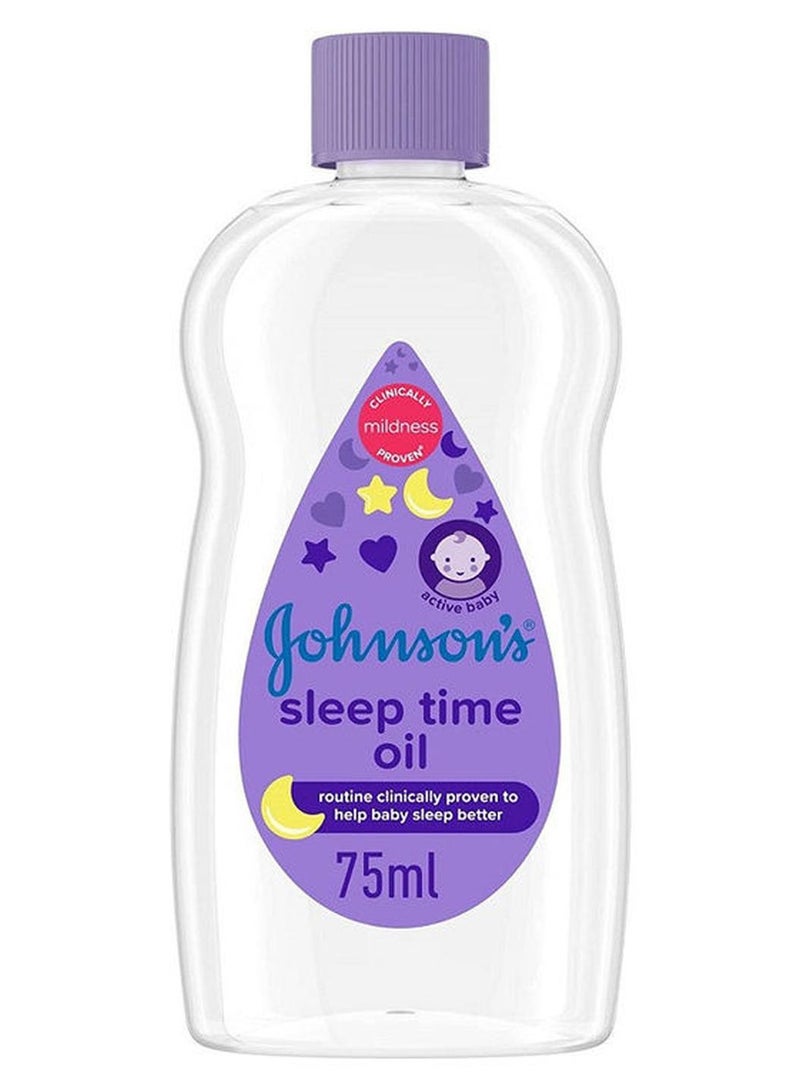 Johnson's Baby Oil Sleep Time - Image 1