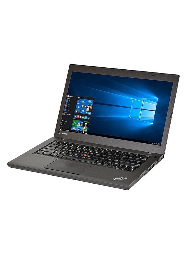 Lenovo - Renewed - T440 ThinkPad Utrabook Laptop With 14-Inch HD Display,Intel Core i5-4th Gen Processor/8GB DDR3L RAM/256GB SSD/Windows 10 Pro English Black English Black - Image 1