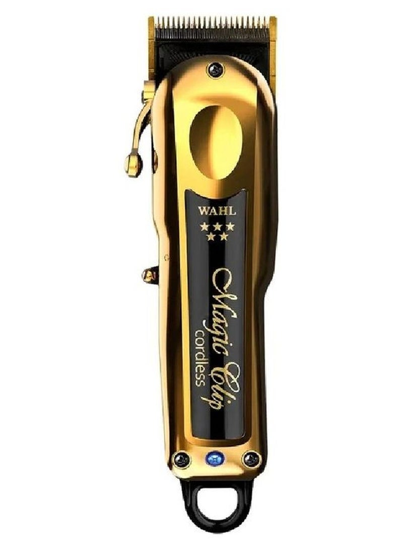 WAHL Professional 5 Star Gold Cordless Magic Clip - Image 1