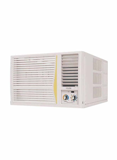 مكيف هواء نافذة بقدرة 18000 وحدة حرارية بريطانية، بارد فقط، 1.5 طن KHAW18CF أبيض KHAW18CF ابيض