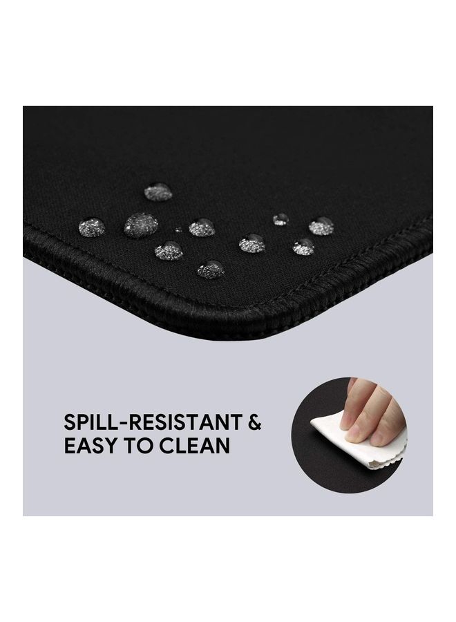 أوكي لوحة ماوس ألعاب كبيرة مقاس XL (900 × 400 × 3 مم) لوحة ماوس سميكة ممتدة غير قابلة للانزلاق ومقاومة للانسكاب مع سطح مزخرف خاص، حواف مخيطة مضادة للاهتراء للوحة المفاتيح والكمبيوتر الشخصي - Image 4