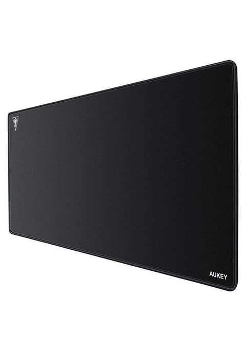 لوحة ماوس ألعاب كبيرة مقاس XL (900 × 400 × 3 مم) لوحة ماوس سميكة ممتدة غير قابلة للانزلاق ومقاومة للانسكاب مع سطح مزخرف خاص، حواف مخيطة مضادة للاهتراء للوحة المفاتيح والكمبيوتر الشخصي