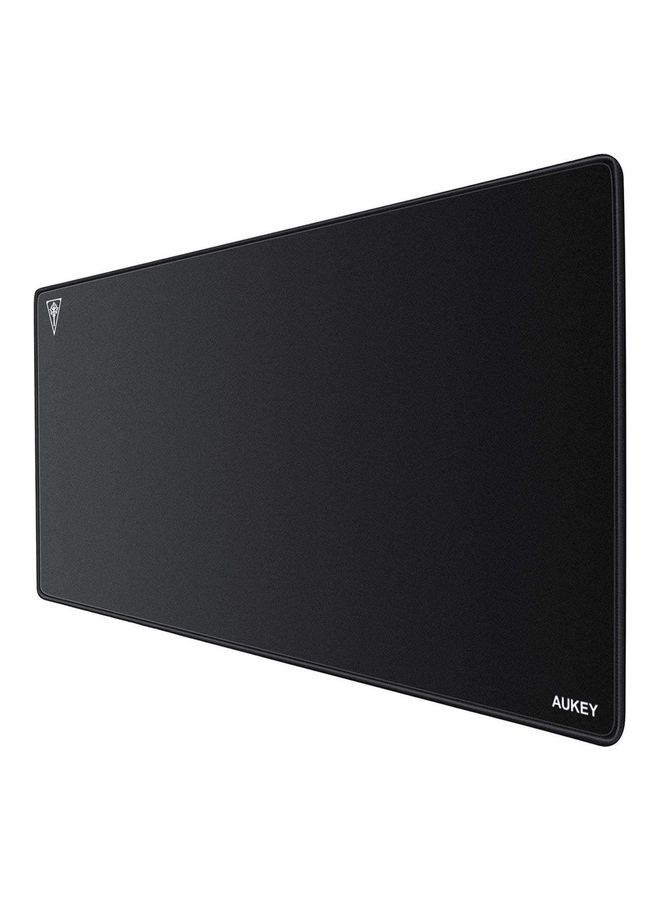 أوكي لوحة ماوس ألعاب كبيرة مقاس XL (900 × 400 × 3 مم) لوحة ماوس سميكة ممتدة غير قابلة للانزلاق ومقاومة للانسكاب مع سطح مزخرف خاص، حواف مخيطة مضادة للاهتراء للوحة المفاتيح والكمبيوتر الشخصي - Image 1