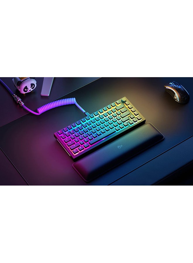 Glorious - Glorious Aura V2 (Black) - PBT Pudding Keycaps for Mechanical Keyboards - ANSI (US), ISO Compatible - Supports Full Size, TKL, 75%, 60% Layouts - Image 1