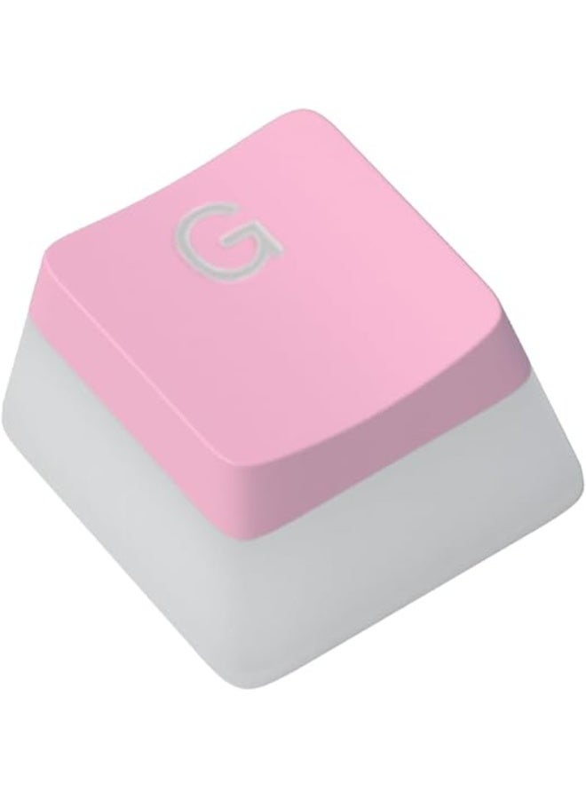 Glorious Aura V2 (Pink) - Pbt Pudding Keycaps For Mechanical Keyboards - Ansi (Us), Iso Compatible - Supports Full Size, Tkl, 75%, 60% Layouts  - Image 4