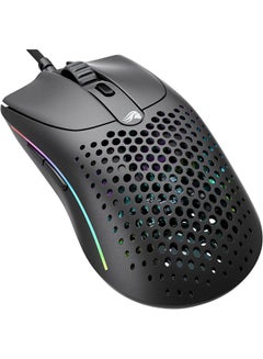 جلوريوس ماوس ألعاب Glorious Model O 2 RGB - ماوس ألعاب سلكي خفيف الوزن 59 جم - 26000 نقطة في البوصة، مستشعر بصري BAMF 2.0، 6 أزرار قابلة للبرمجة، ماوس مريح بإضاءة خلفية للكمبيوتر الشخصي والكمبيوتر المحمول - أسود  - Image 1