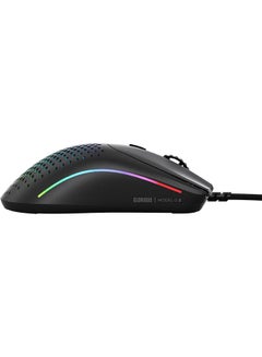 جلوريوس ماوس ألعاب Glorious Model O 2 RGB - ماوس ألعاب سلكي خفيف الوزن 59 جم - 26000 نقطة في البوصة، مستشعر بصري BAMF 2.0، 6 أزرار قابلة للبرمجة، ماوس مريح بإضاءة خلفية للكمبيوتر الشخصي والكمبيوتر المحمول - أسود  - Image 5
