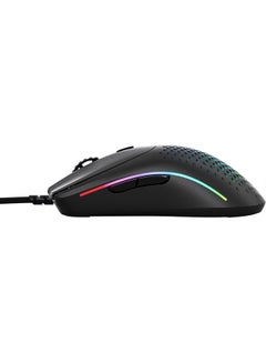 جلوريوس ماوس ألعاب Glorious Model O 2 RGB - ماوس ألعاب سلكي خفيف الوزن 59 جم - 26000 نقطة في البوصة، مستشعر بصري BAMF 2.0، 6 أزرار قابلة للبرمجة، ماوس مريح بإضاءة خلفية للكمبيوتر الشخصي والكمبيوتر المحمول - أسود  - Image 4