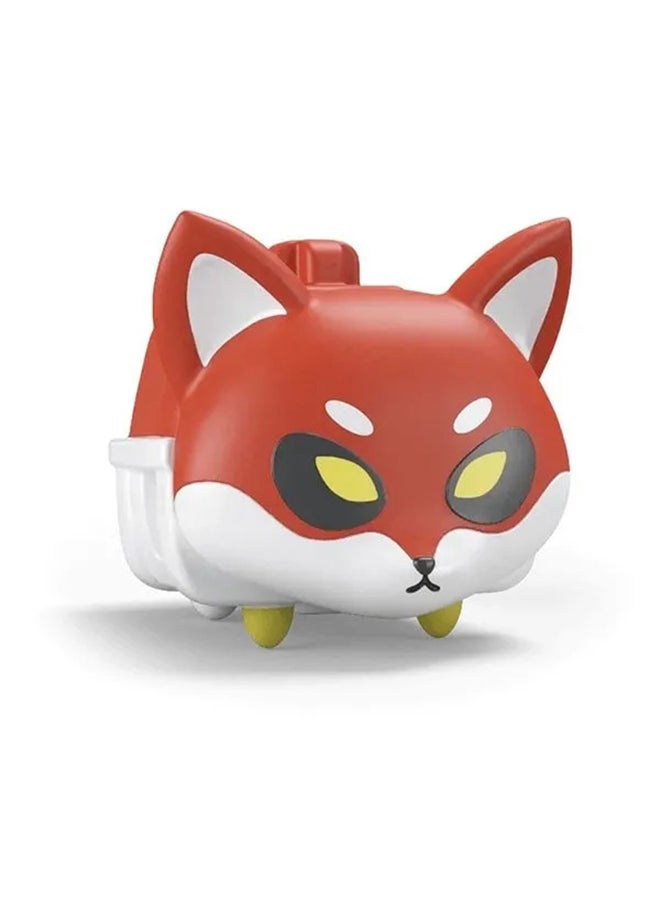 Glorious Fox Switch Toy Figu , High-Quality, Sturdy Vinyl Material | Glo-Toy-Fox  - Image 1