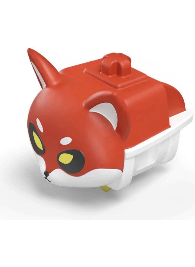 Glorious Fox Switch Toy Figu , High-Quality, Sturdy Vinyl Material | Glo-Toy-Fox  - Image 2
