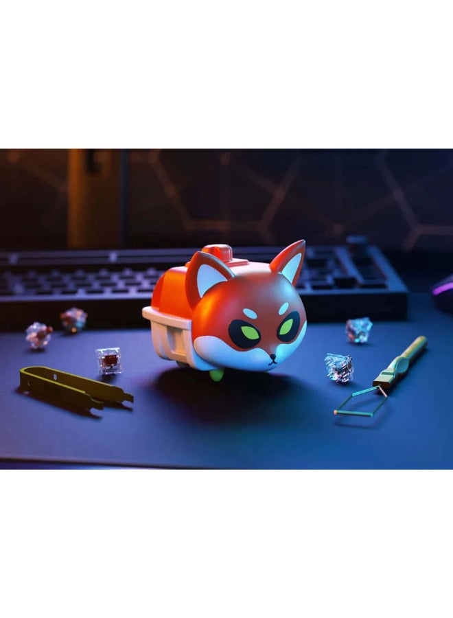 Glorious Fox Switch Toy Figu , High-Quality, Sturdy Vinyl Material | Glo-Toy-Fox  - Image 3