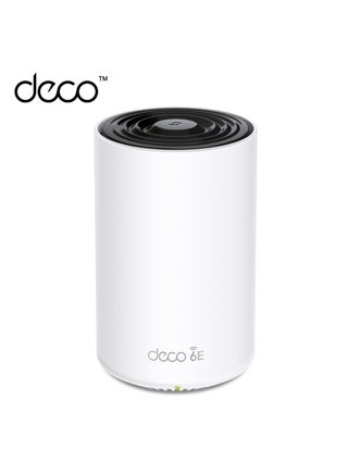 Deco AXE5400 Tri-Band WiFi 6E Mesh Router(Deco XE75 Pro) - 2.5G WAN/LAN Port, 2 x Gigabit LAN Ports, Covers up to 2900 Sq. Ft, Replaces Wi-Fi Router and Extender, AI-Driven Mesh, New 6GHz Band White - pnsku/N53411836A/45/_/1746540129/40462f50-ddbe-4b59-804d-5ea644423639