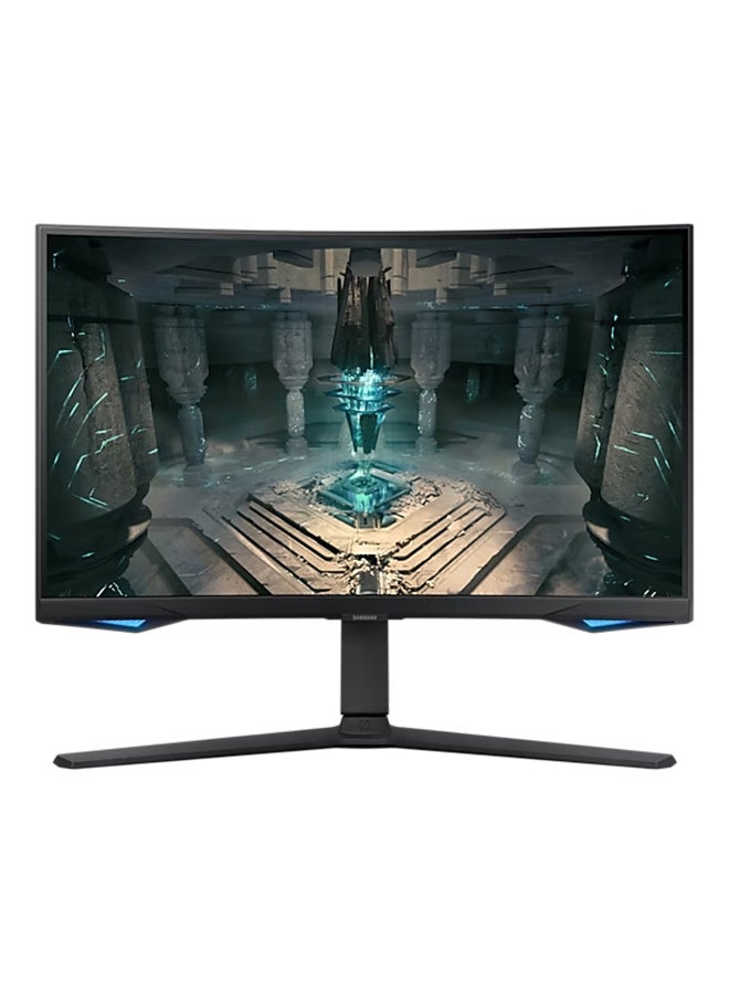 Samsung Odyssey g6 27 Inch Curved (1000R) Smart Gaming Monitor With 2K QHD 2560 × 1440 Resolution & 240hz Refresh Rate 1ms GTG, HDMI 2.1, Wi-Fi, HDR600, FreeSync Premium Pro,  Speaker, Gaming Hub Black - Image 2
