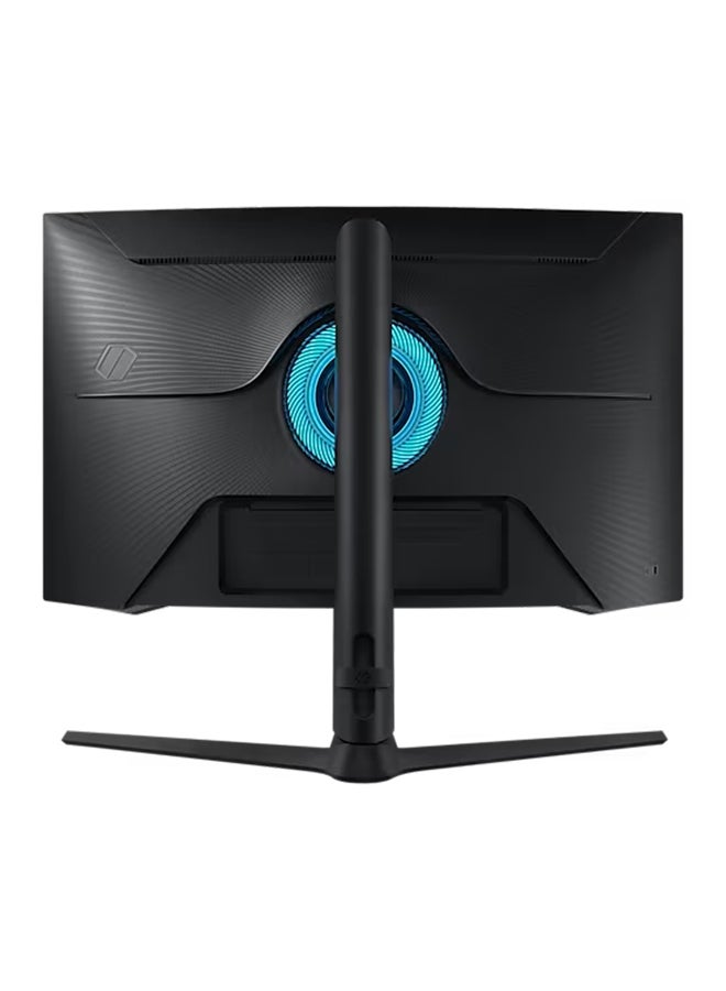 Samsung Odyssey g6 27 Inch Curved (1000R) Smart Gaming Monitor With 2K QHD 2560 × 1440 Resolution & 240hz Refresh Rate 1ms GTG, HDMI 2.1, Wi-Fi, HDR600, FreeSync Premium Pro,  Speaker, Gaming Hub Black - Image 3