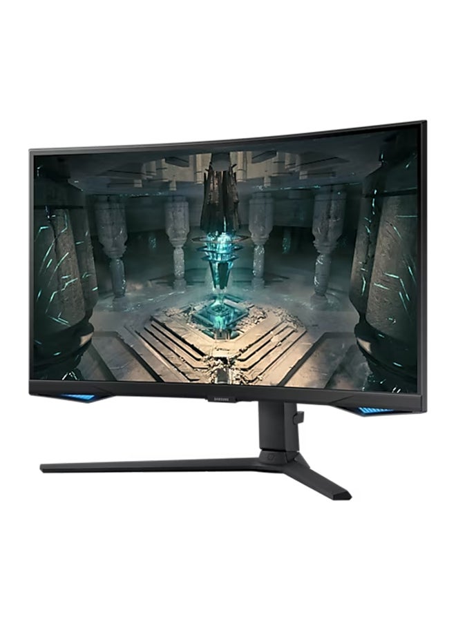 Samsung Odyssey g6 27 Inch Curved (1000R) Smart Gaming Monitor With 2K QHD 2560 × 1440 Resolution & 240hz Refresh Rate 1ms GTG, HDMI 2.1, Wi-Fi, HDR600, FreeSync Premium Pro,  Speaker, Gaming Hub Black - Image 5