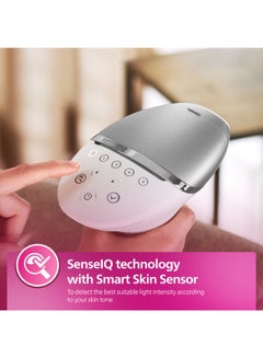 Philips Philips Lumea IPL, Hair Removal, 8000 Series, Sense IQ Technology, Body Treatment Attachment, Corded Use, BRI940/00, 60 Days Money Back Guarantee White/Silver  - Image 4