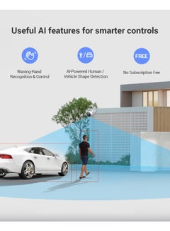 EZVIZ H3 3K Wi-Fi Smart Home Camera  - Image 2