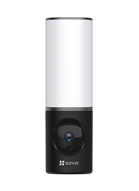 كاميرا EZVIZ LC3 الذكية بدقة 4 ميجابكسل خارجية وداخلية FHD 1080p WiFi مع أضواء ، سطوع 700 لومن ، اكتشاف الحركة والإنسان ، رؤية ليلية ملونة (حتى 18 مترا) ، تحدث ثنائي الاتجاه ، تخزين مدمج 32 جيجا بايت eMMC