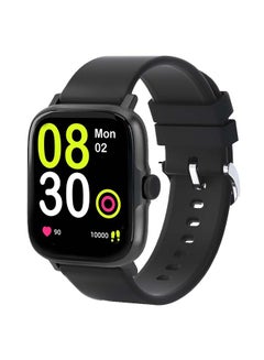 Aukey Smartwatch 1.69-inch TFT LCD display, IP68 Waterproof, 12 Days Battery Life Fitness Tracker with Sport & Health tracking & Customise faces SW-1P Black  - Image 1