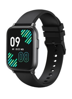 Aukey Smartwatch with Calling Function, 1.69-inch TFT LCD display, IP68 Waterproof, 25 Days Battery Life Fitness Tracker with Sport & Health tracking & Customise faces SW-1 Black  - Image 1