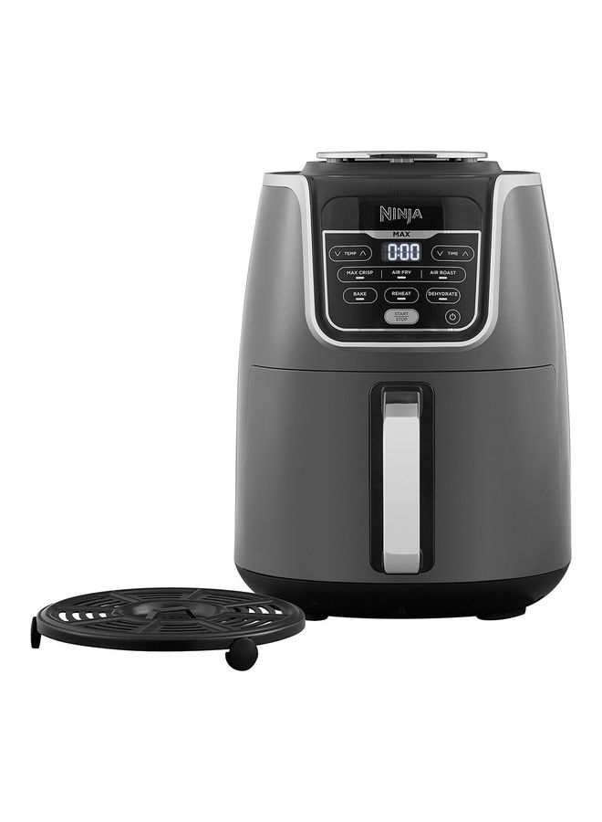 Ninja Air Fryer MAX, 5.2L, 6-In-1, Uses No Oil,  Air Fry, Max Crisp, Roast, Bake, Reheat, Dehydrate, Family Size, Digital, Cook From Frozen, Non-Stick, Dishwasher Safe Basket 5.2 L 1750 W AF160ME Grey - Image 2