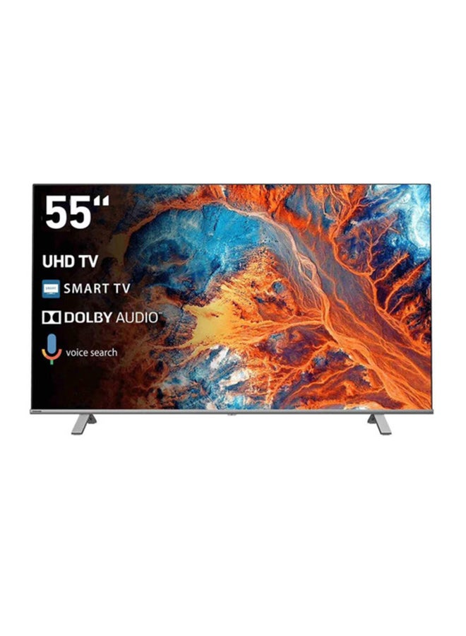 Toshiba 55 Inch Uhd Smart Led Tv Regza Engine 4K 55C350LW Black  - Image 1