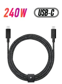 Native Union Belt Cable-Type-C-C-Pro - 2.4M - 240W Cosmos  - Image 1