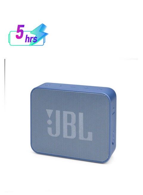 مكبر صوت Go Essential المحمول المقاوم للماء، صوت Jbl Pro الأصلي، صوت كبير وباس غني Ipx7، بث لاسلكي مقاوم للماء، 5 ساعات من البطارية