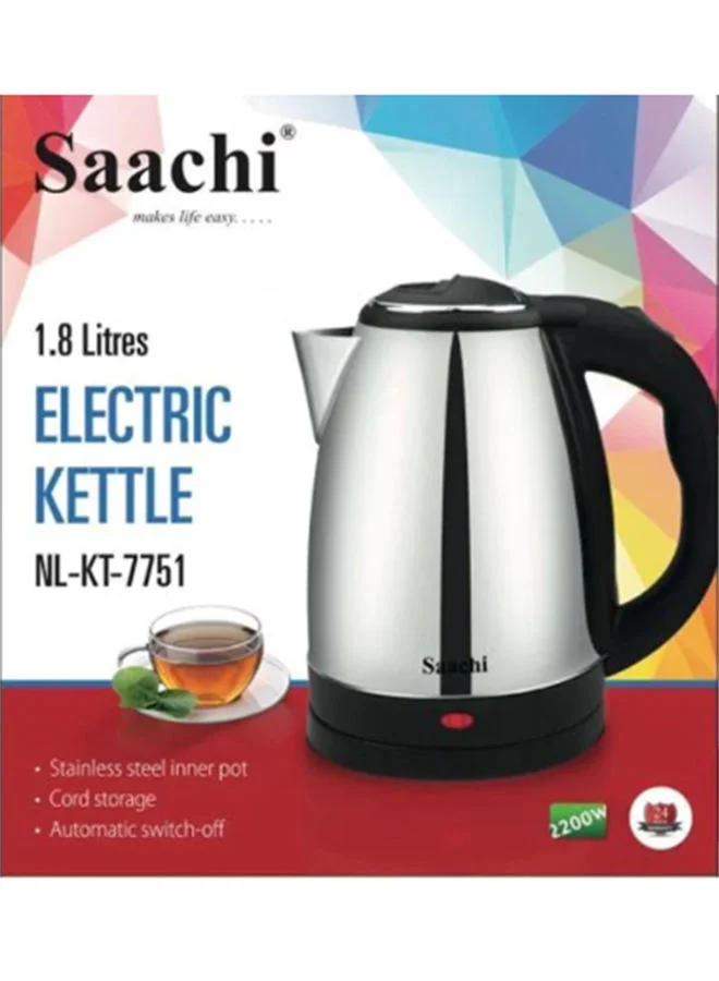 Saachi Stainless Steel Electric Kettle