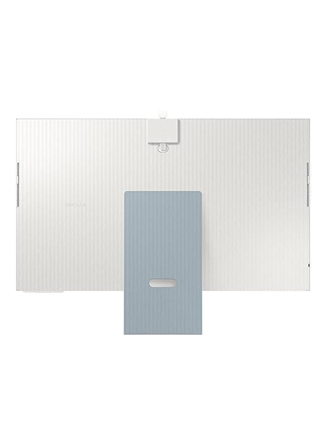 Samsung 32 Inch M8 4K UHD Flat Monitor, With Smart TV Experience And Camera, Max 60Hz Refresh Rate, 4Ms Gtg Response Time, 16:9 Aspect Ratio, HDR10, IoT Hub, USB-C, Micro HDMI Daylight Blue - Image 4