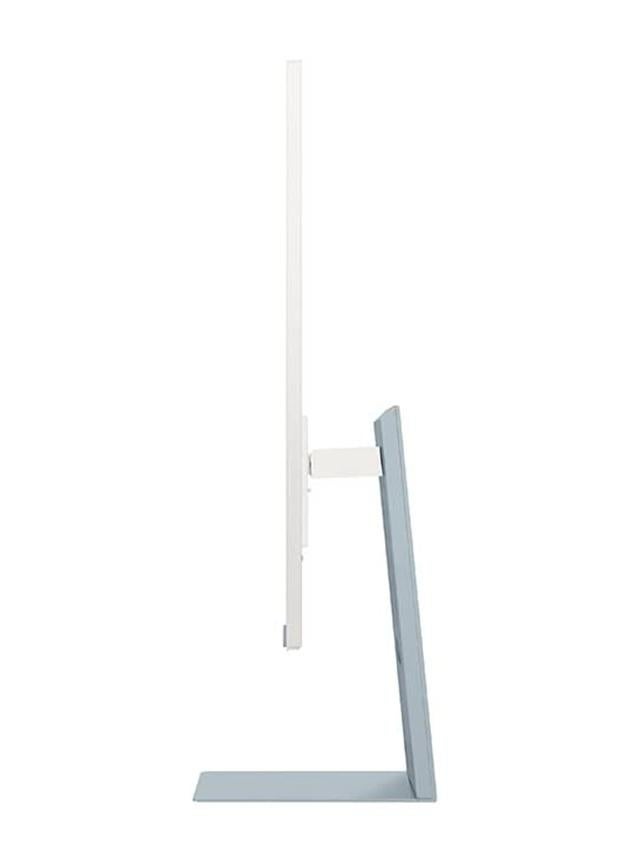 Samsung 32 Inch M8 4K UHD Flat Monitor, With Smart TV Experience And Camera, Max 60Hz Refresh Rate, 4Ms Gtg Response Time, 16:9 Aspect Ratio, HDR10, IoT Hub, USB-C, Micro HDMI Daylight Blue - Image 3