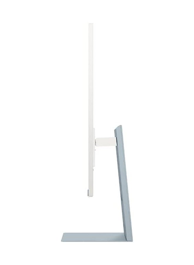 سامسونج شاشة مسطحة M8 4K UHD مقاس 32 بوصة، مع تجربة تلفزيون ذكية وكاميرا، ومعدل تحديث أقصى 60 هرتز، ووقت استجابة 4 مللي ثانية، ونسبة عرض إلى ارتفاع 16:9، وHDR10، وIoT Hub، وUSB-C، وMicro HDMI - Image 3