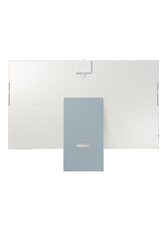 سامسونج شاشة مسطحة M8 4K UHD مقاس 32 بوصة، مع تجربة تلفزيون ذكية وكاميرا، ومعدل تحديث أقصى 60 هرتز، ووقت استجابة 4 مللي ثانية، ونسبة عرض إلى ارتفاع 16:9، وHDR10، وIoT Hub، وUSB-C، وMicro HDMI - Image 4