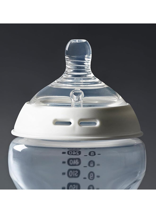 tommee tippee - Closer To Nature Teats Medium Flow 2 Pack - Image 1