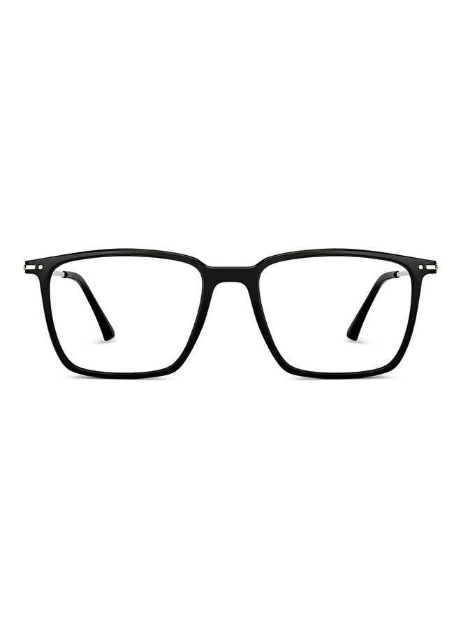 Lenskart Blu Unisex Square Eyeglasses - LB E14785 - Lens Size: 52Mm - Image 2