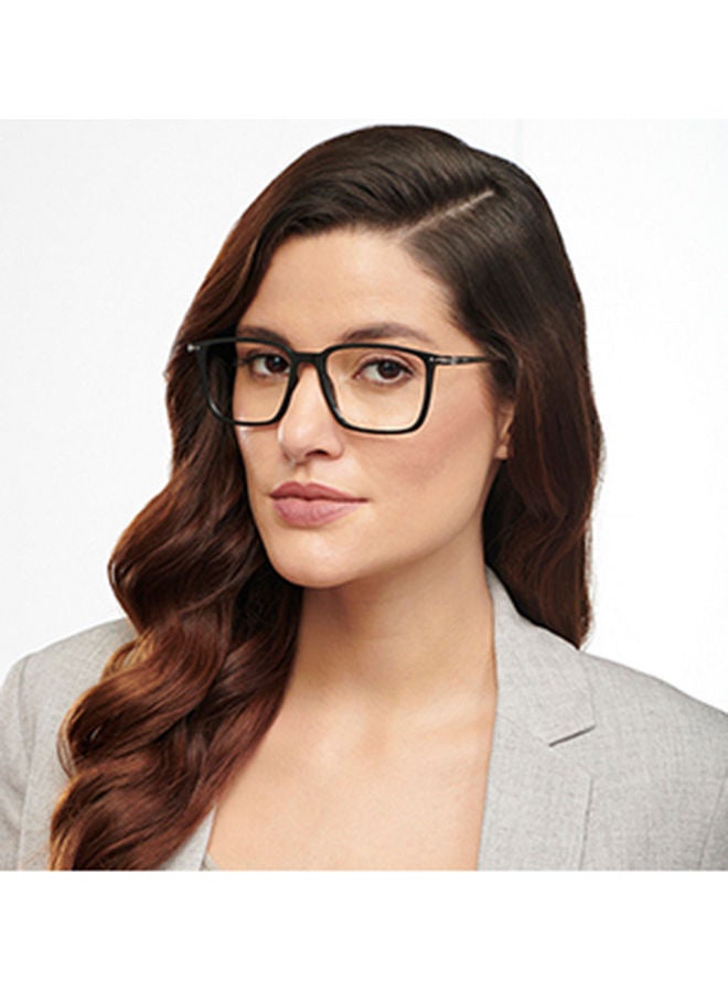 Lenskart Blu Unisex Square Eyeglasses - LB E14785 - Lens Size: 52Mm - Image 4