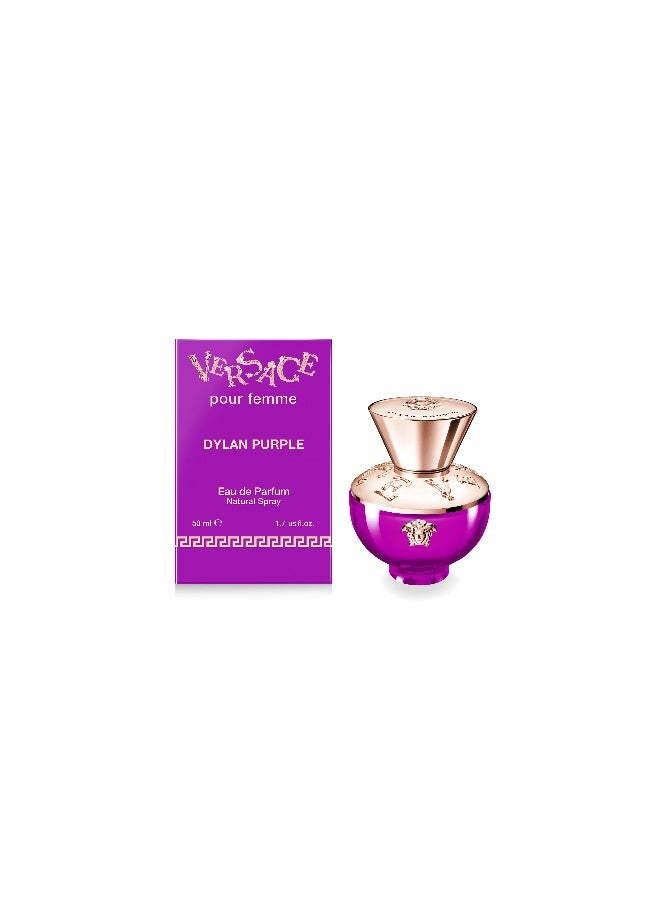 VERSACE DYLAN PURPLE EDP NATURAL SPRAY 50ml - Image 1
