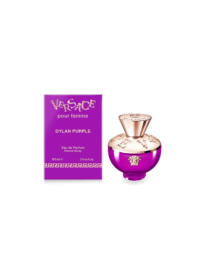VERSACE DYLAN PURPLE EDP NATURAL SPRAY 100ml - Image 1