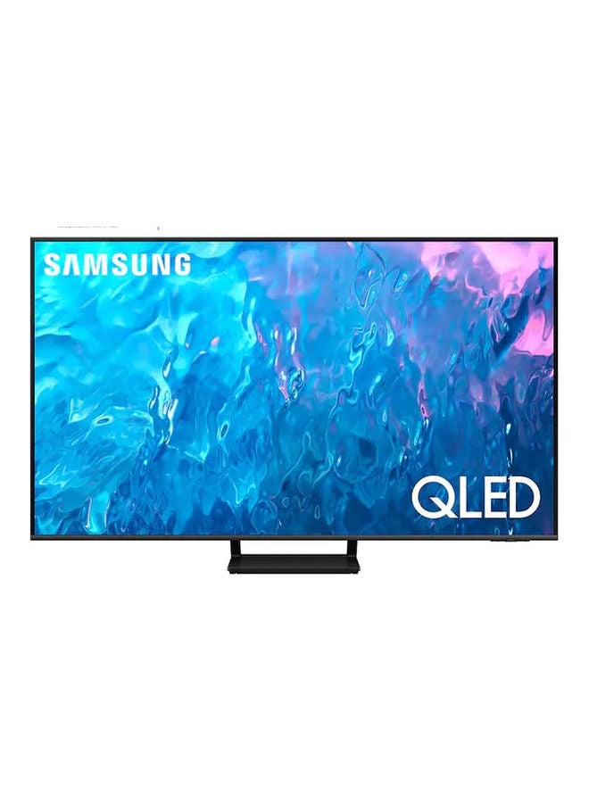 سامسونج تلفزيون QLED ذكي بدقة 4K مقاس 65 بوصة 65Q70CUXEG - Image 1