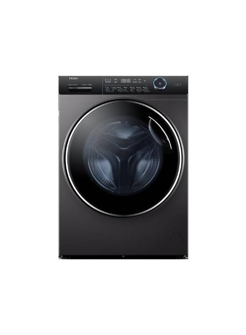 Front Loading Washing Machine 10.5 KG , Direct Motion inverter Motor, 525mm Super Drum, Steam - 10.5 kg HW100-B14979S8 dark silver