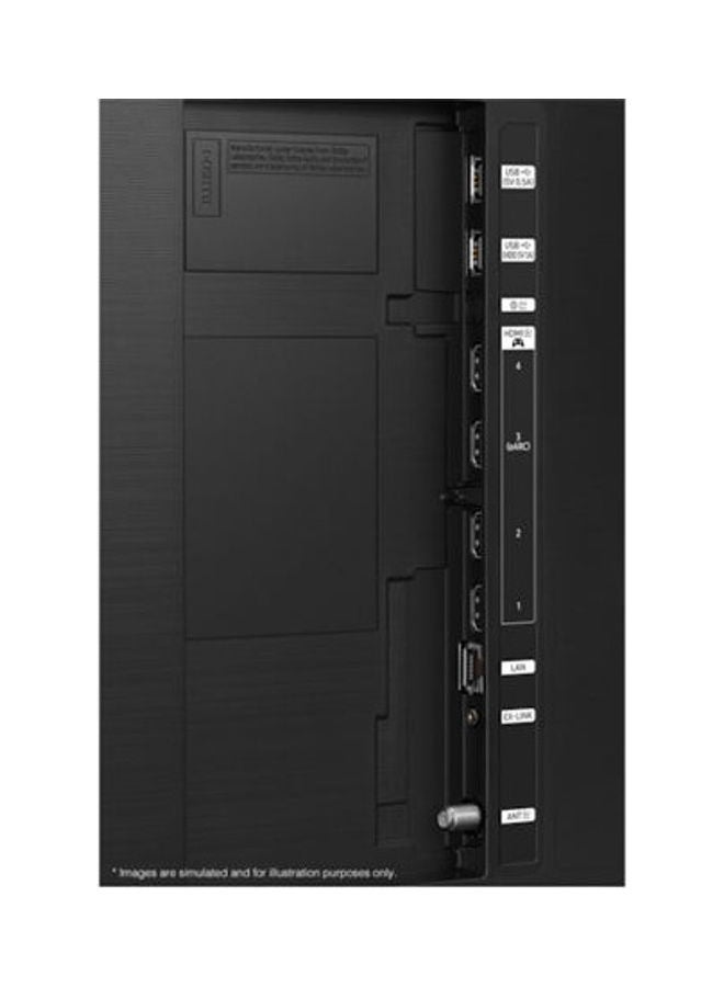 Samsung 75-Inch Neo QLED 4K Smart TV 75QN90CUXEG Black - Image 4