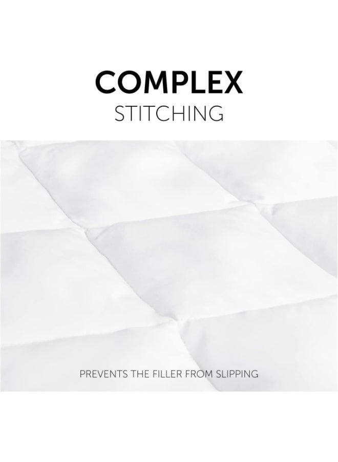 hauck - Fitted Sheet 80 X 50 Cm Bed Me, Baby Cot Fitted Sheet, Breathable, Temperature Regulating, Soft Quilted - White - Image 1