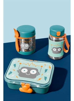 Skip Hop Skip Hop Spark Style Insulated Food Jar, Robot (9N780510) 325ml  - Image 4