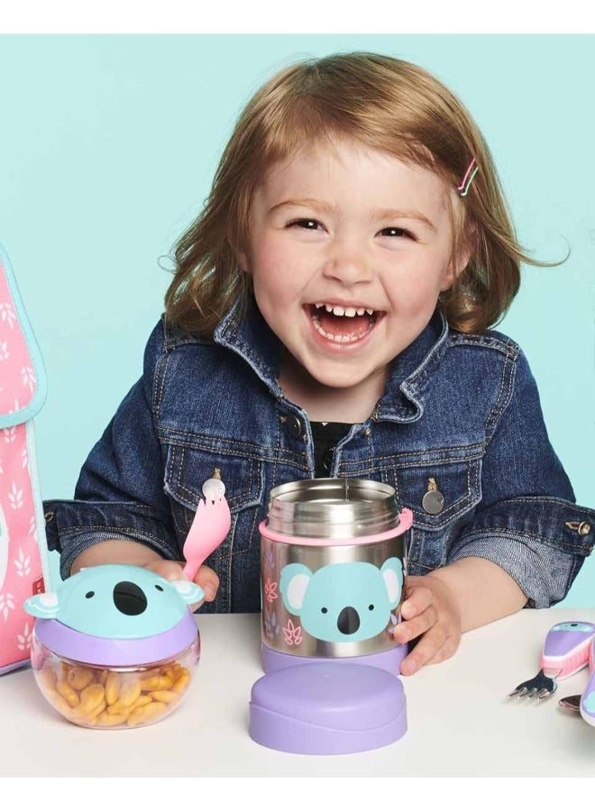 Skip Hop Zoo Insulated Food Jar Koala  - Image 3