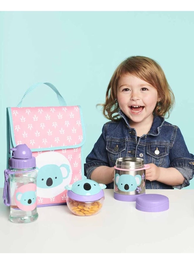 Skip Hop Zoo Insulated Food Jar Koala  - Image 5