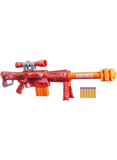 Fortnite Heavy SR Blaster, Longest Fortnite Blaster Ever, Removable Scope, Bolt Action, 6 Official Mega Darts, 6-Dart Clip - pnsku/N53413661A/45/_/1732287207/0270b058-93e7-466a-89f4-83604edca473