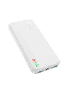 JOYROOM 10000 mAh Powerbank Dazzling Series 12W (JR-T016) White  - Image 4