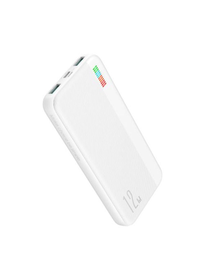 JOYROOM 10000 mAh Powerbank Dazzling Series 12W (JR-T016) White