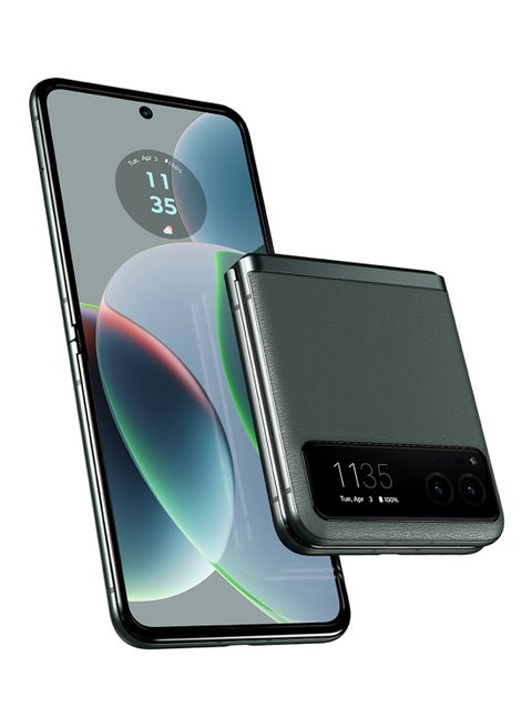 Razr 40 Dual SIM Sage Green 8GB RAM 256GB 5G  - Middle East Version